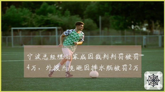 宁波总经理刘家成因裁判判罚被罚4万，外援杰克逊因摔水瓶被罚2万