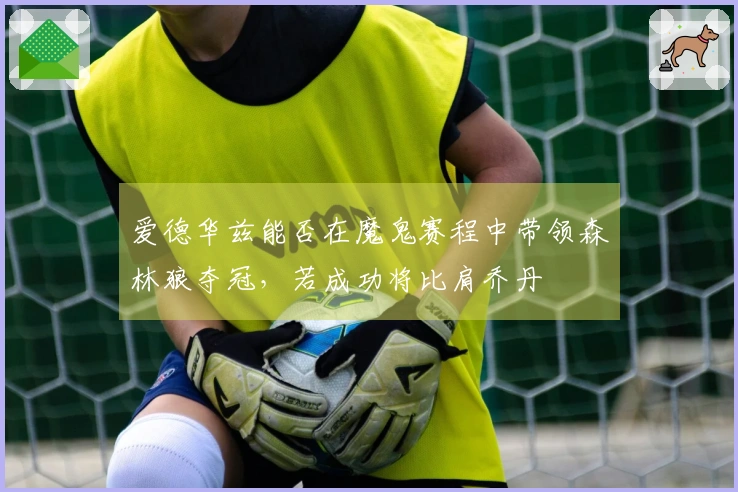爱德华兹能否在魔鬼赛程中带领森林狼夺冠，若成功将比肩乔丹