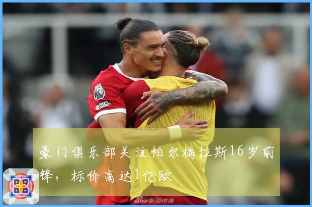 豪门俱乐部关注帕尔梅拉斯16岁前锋，标价高达1亿欧